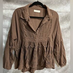 Lucky brand blouse